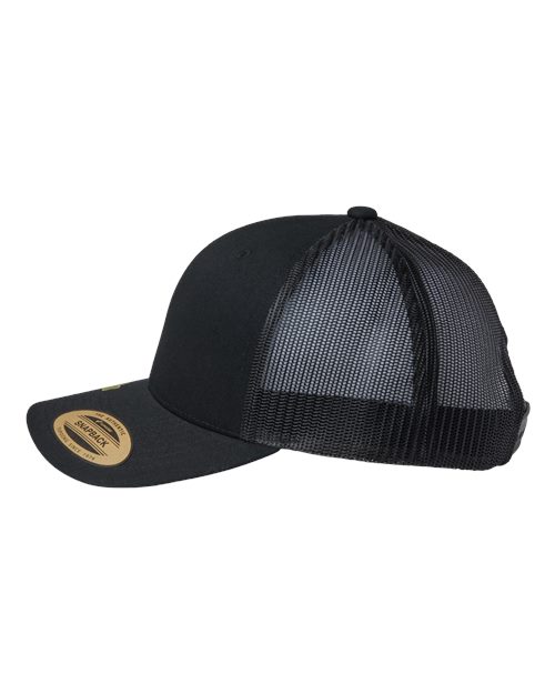 Sustainable Retro Trucker Cap 6606R
