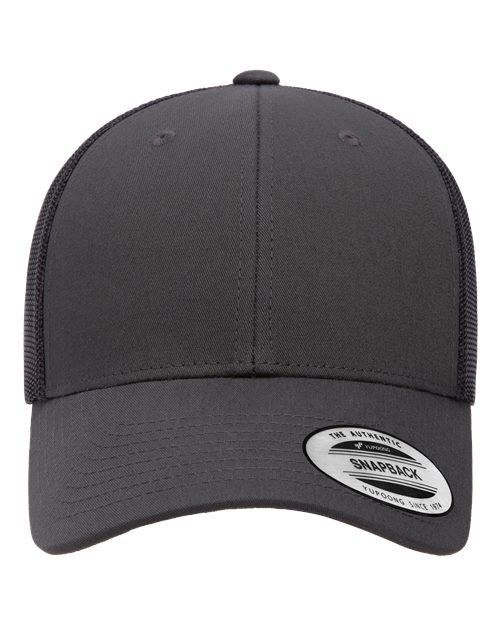 Yupoong Elite Low Profile Trucker Cap 6601