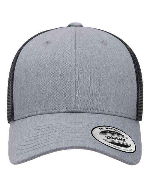Yupoong Elite Low Profile Trucker Cap 6601