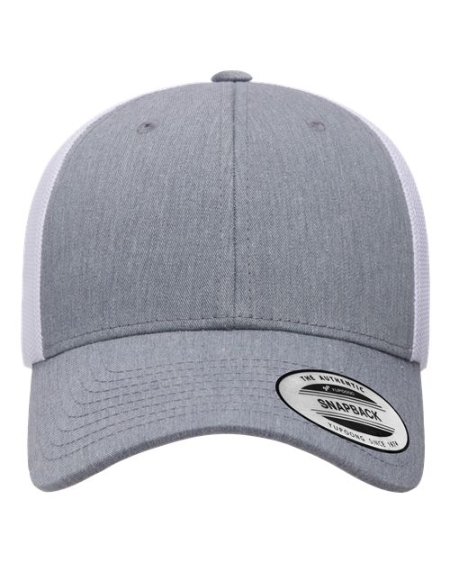 Yupoong Elite Low Profile Trucker Cap 6601
