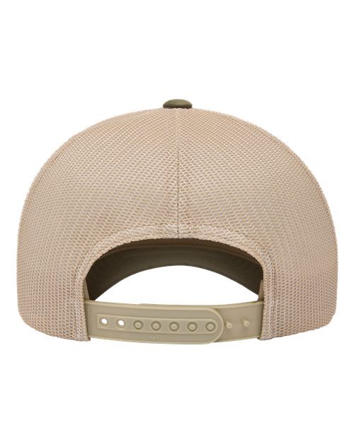 Elite Low Profile Trucker Cap 6601
