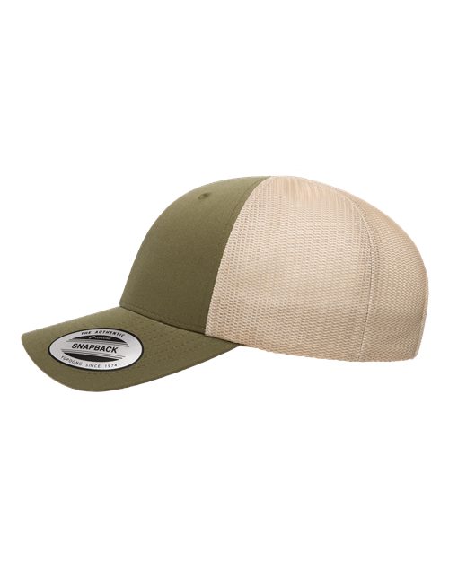 Elite Low Profile Trucker Cap 6601