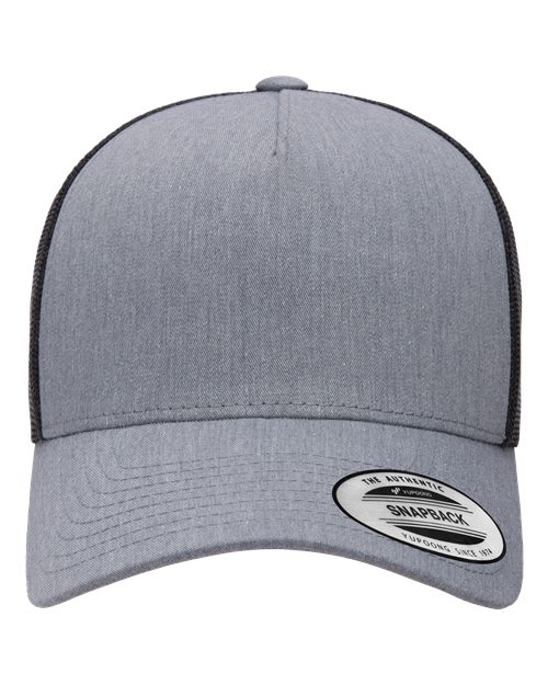 Yupoong Five-Panel Retro Trucker Cap 6506