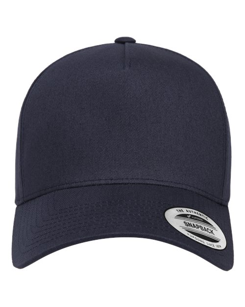 Yupoong Retro Cotton Blend Trucker Snapback Cap 5079