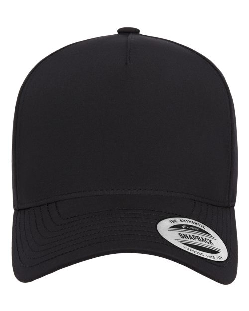 Yupoong 5-Panel Snapback with Perforated Cap 5389AP
