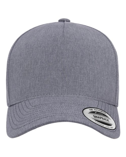 Yupoong 5-Panel Snapback with Perforated Cap 5389AP