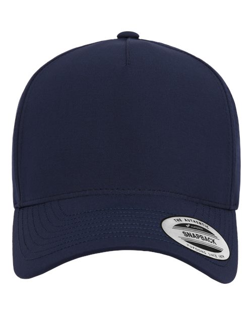 Yupoong 5-Panel Snapback with Perforated Cap 5389AP