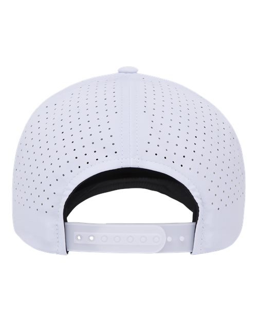 5-Panel Snapback with Perforated Cap 5389AP