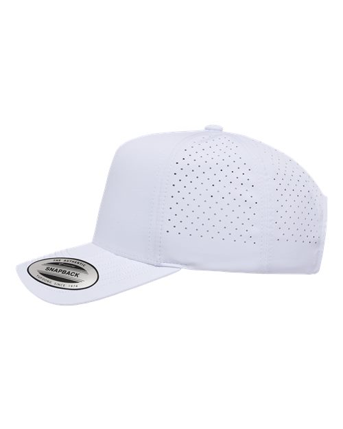 5-Panel Snapback with Perforated Cap 5389AP