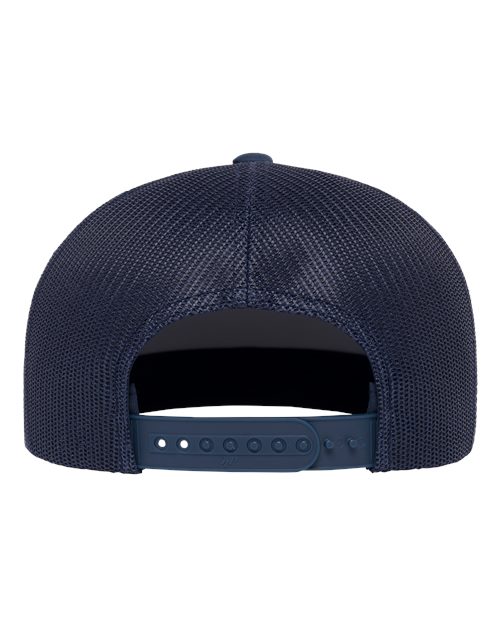Retro High Profile Trucker Cap 6609