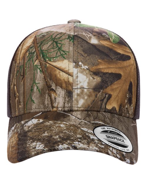 Yupoong Retro Trucker Cap 6606