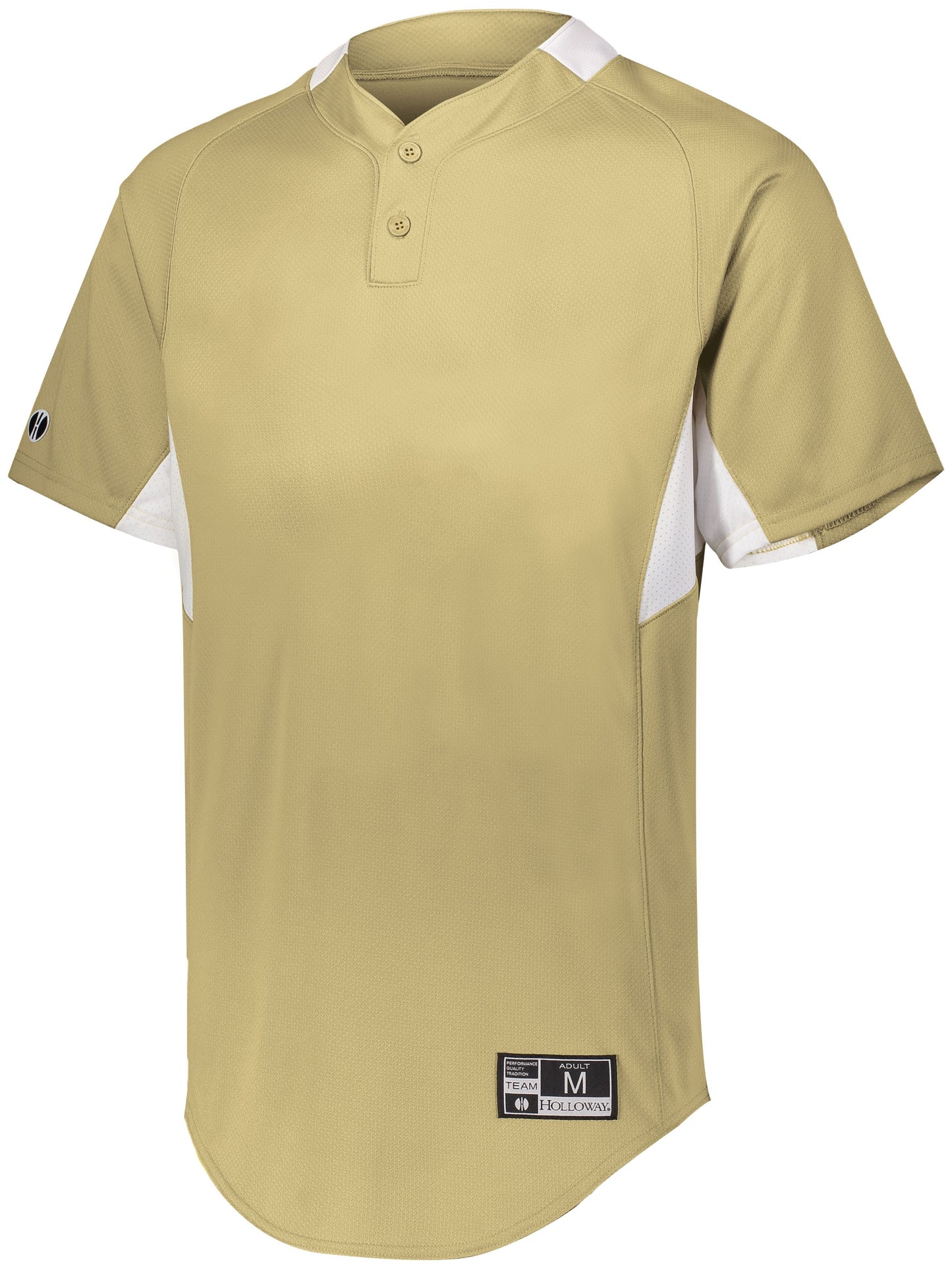 Youth Game7 Two-Button Baseball Jersey 221224