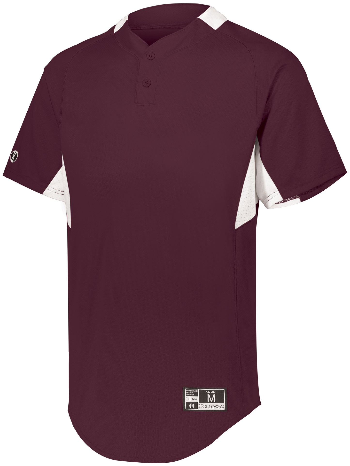 Youth Game7 Two-Button Baseball Jersey 221224