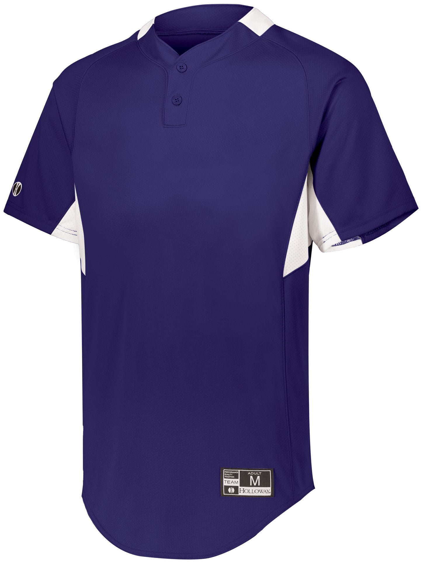Youth Game7 Two-Button Baseball Jersey 221224