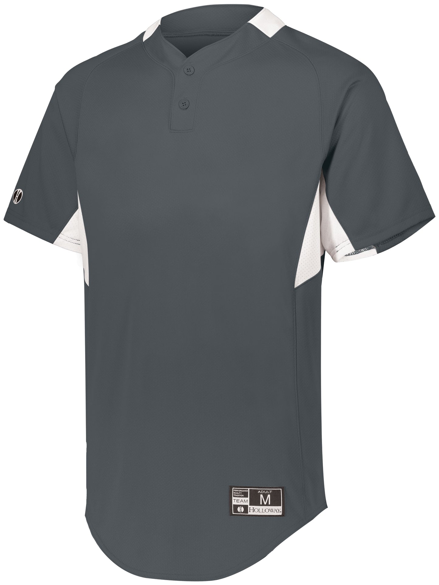 Youth Game7 Two-Button Baseball Jersey 221224