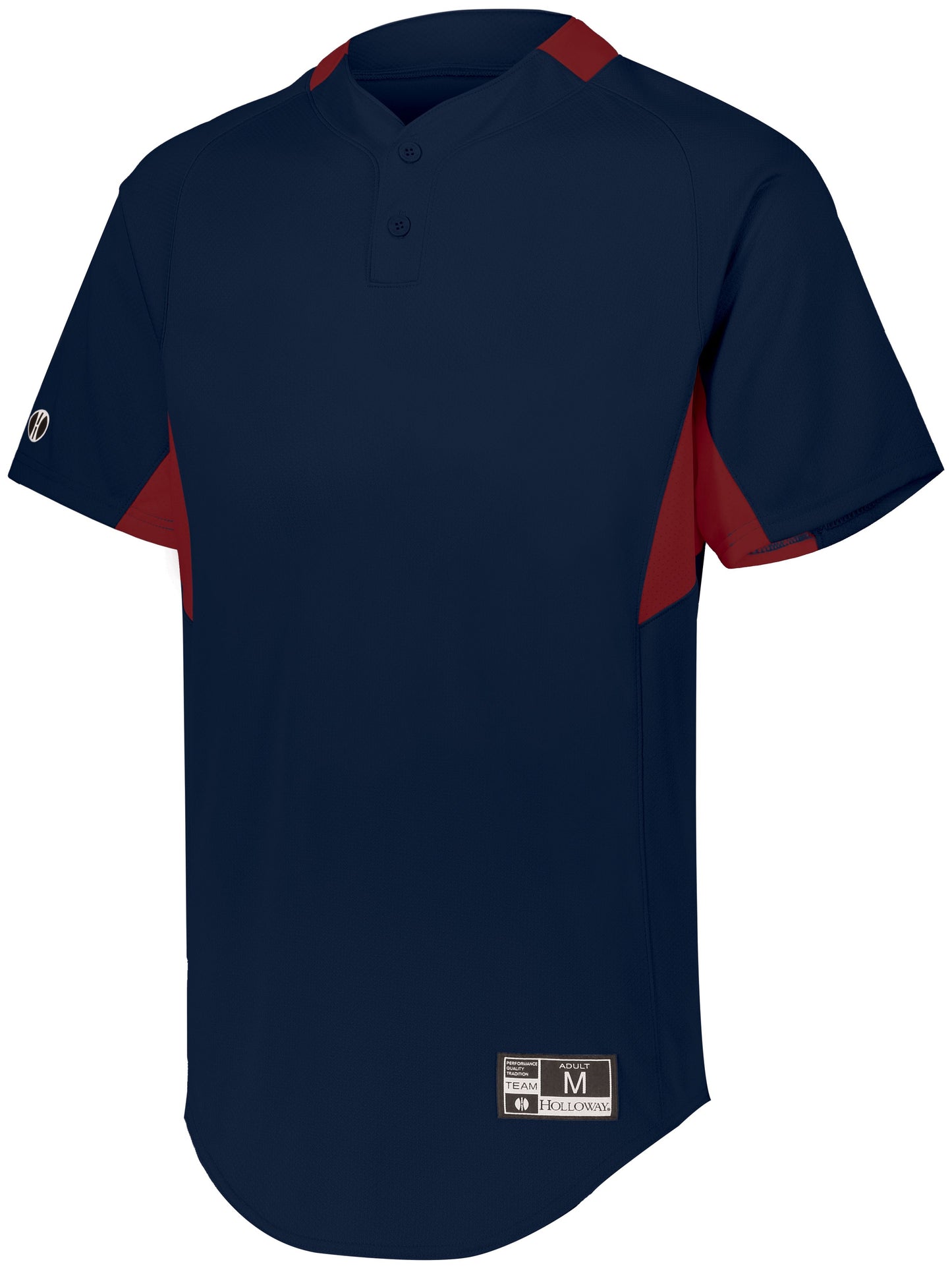 Youth Game7 Two-Button Baseball Jersey 221224