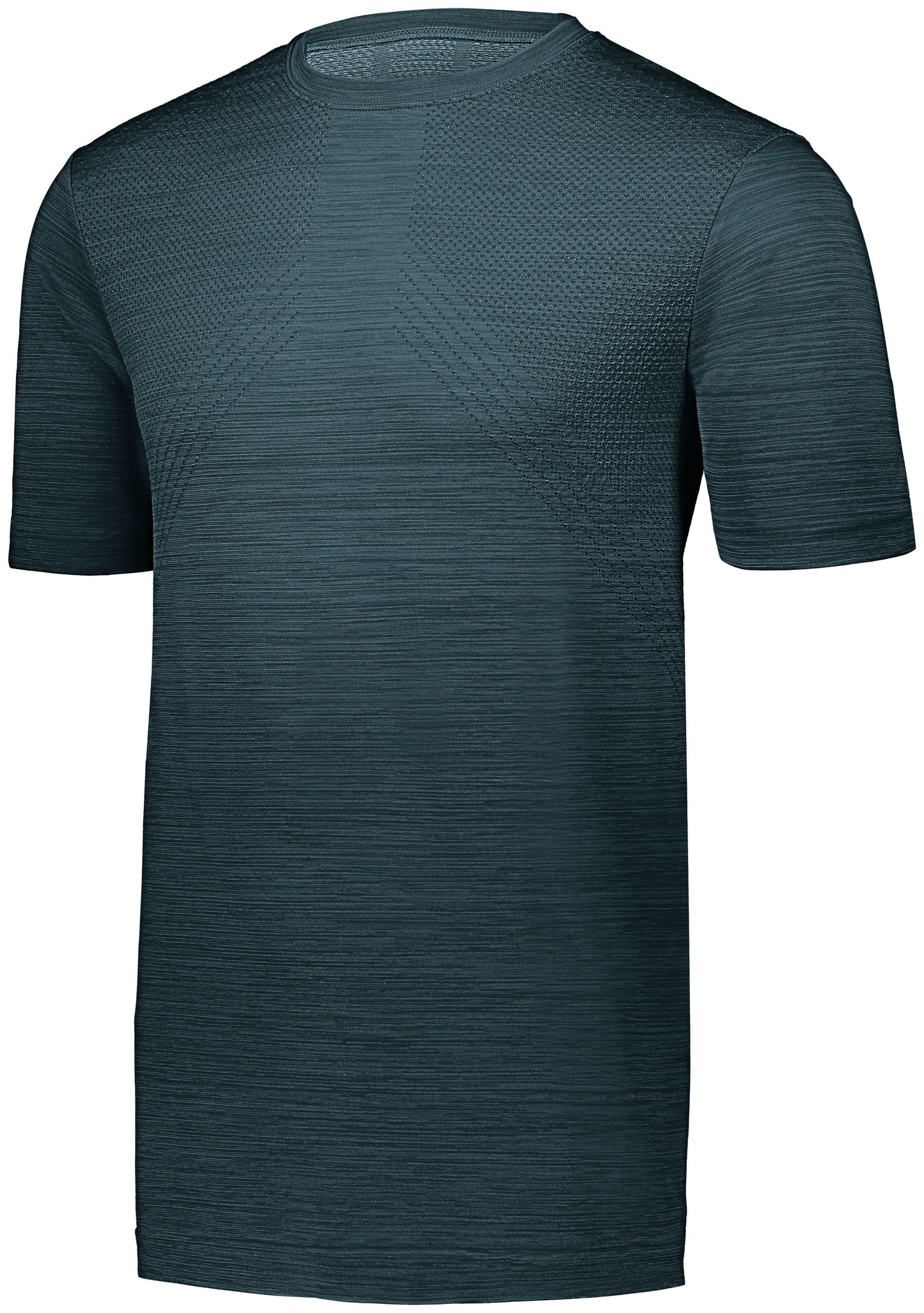Striated Shirt Short Sleeve 222555