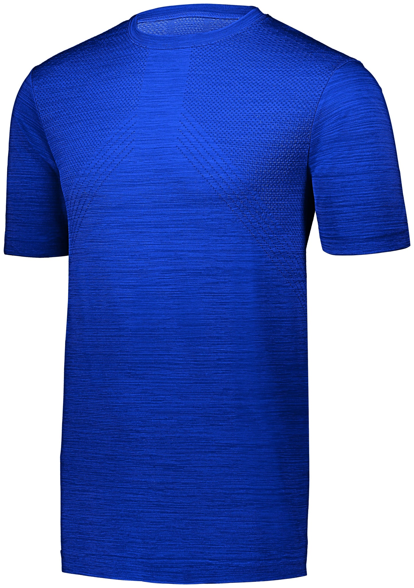Striated Shirt Short Sleeve 222555