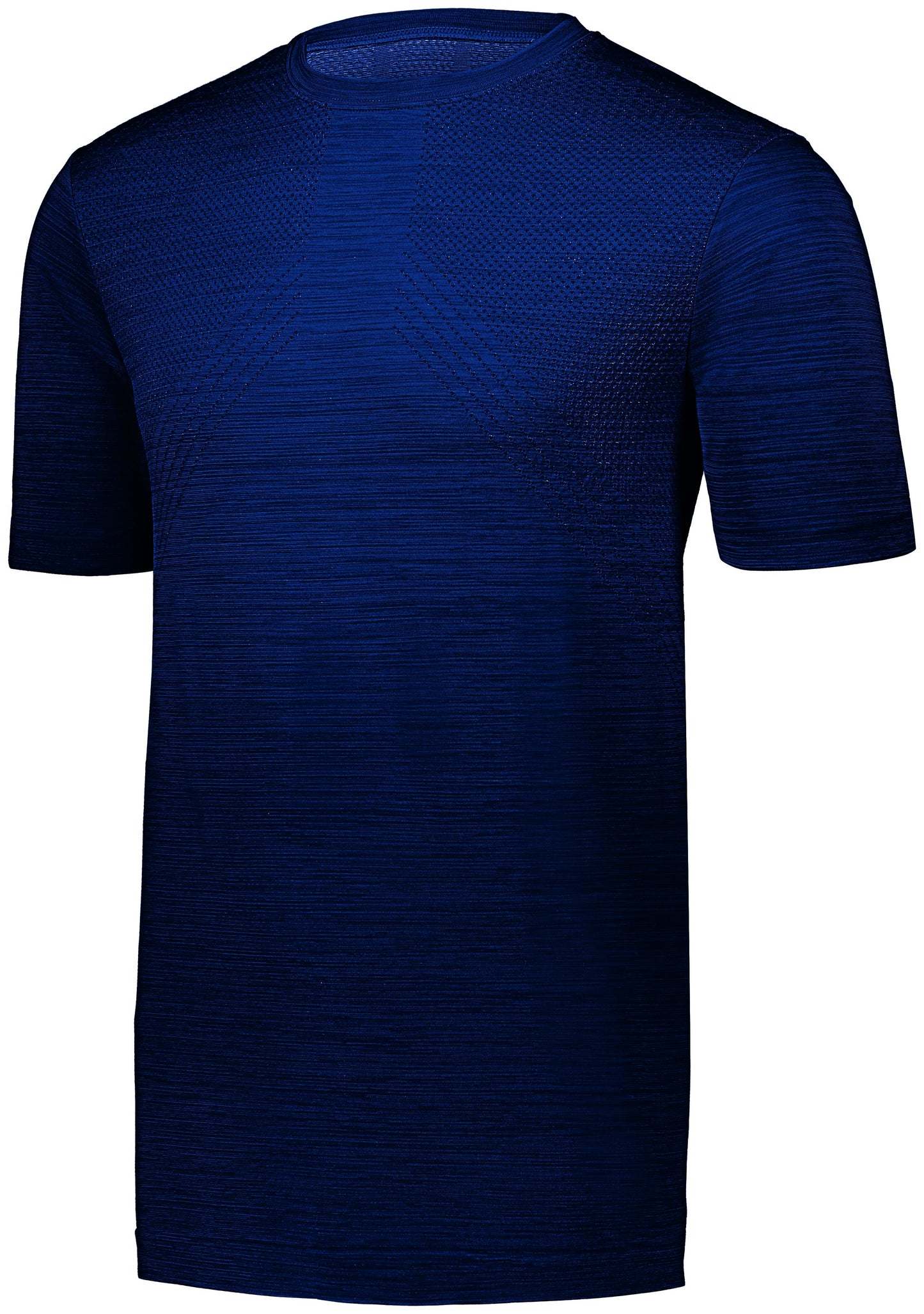 Striated Shirt Short Sleeve 222555