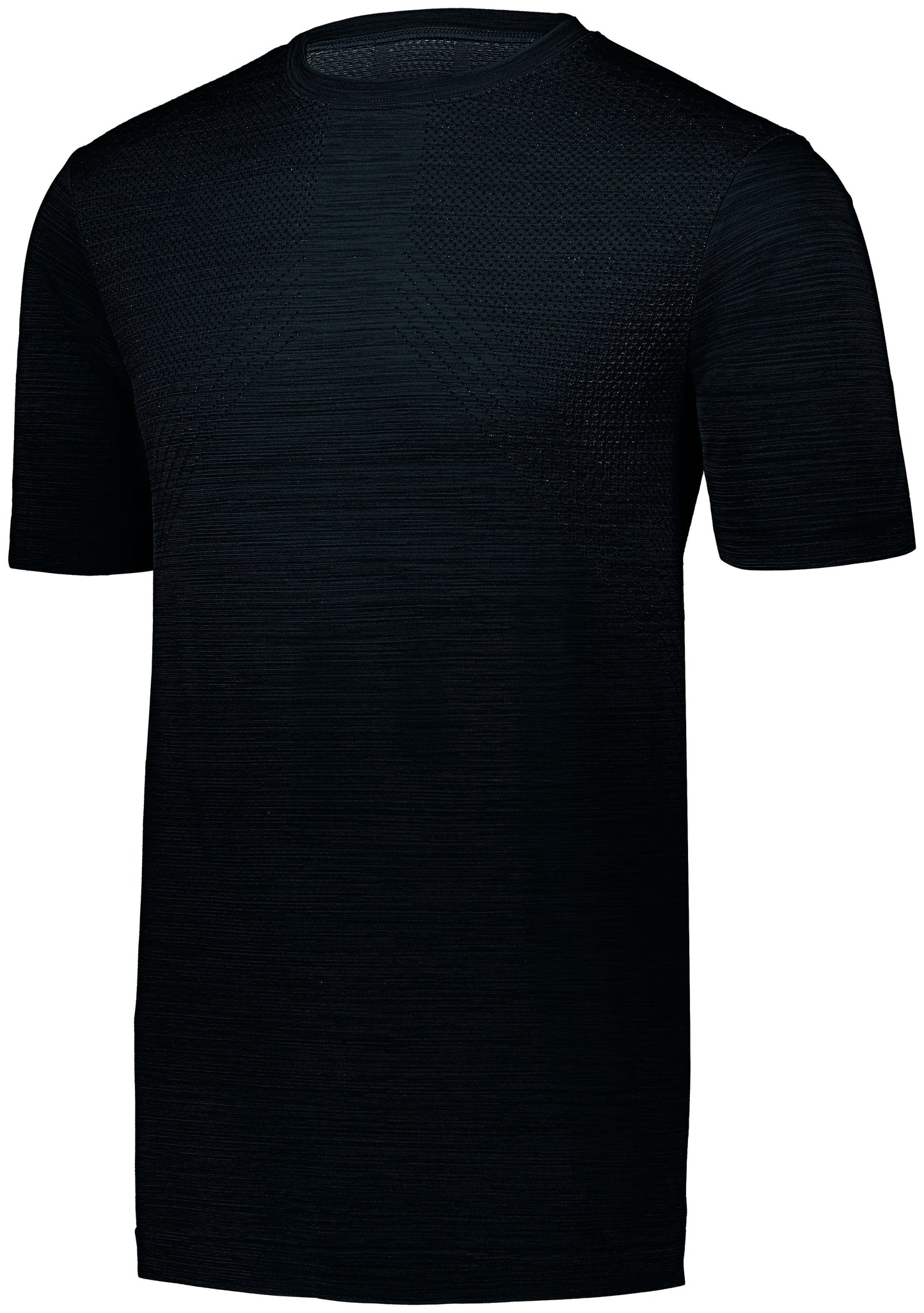 Striated Shirt Short Sleeve 222555
