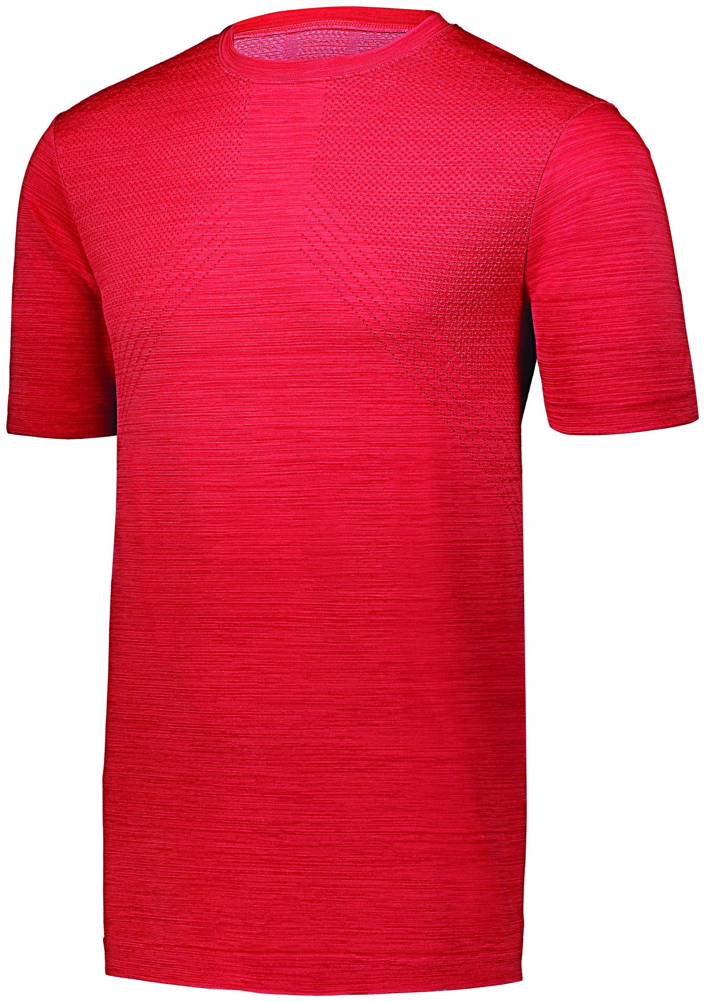 Striated Shirt Short Sleeve 222555