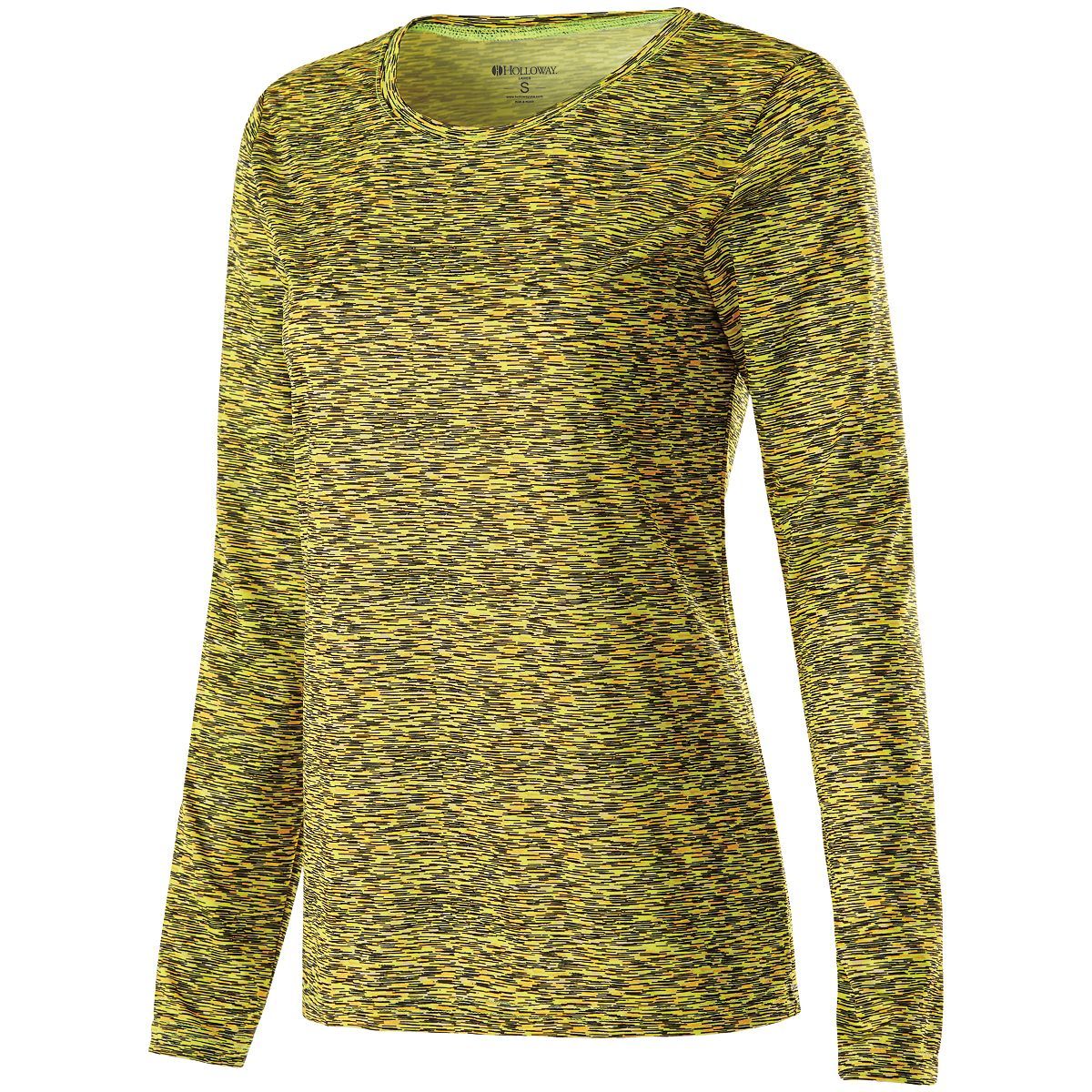 Ladies Space Dye Shirt Long Sleeve 229365