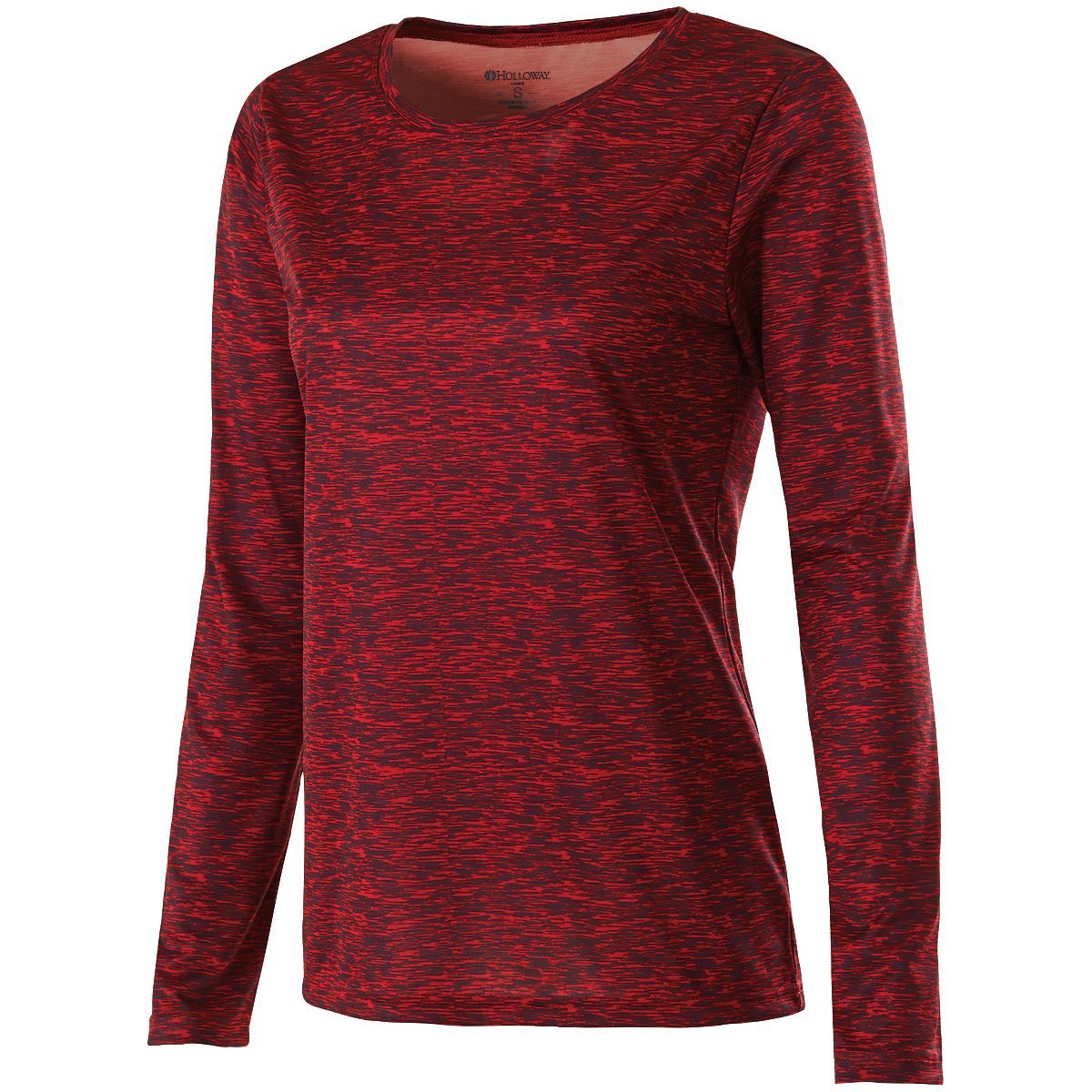 Ladies Space Dye Shirt Long Sleeve 229365