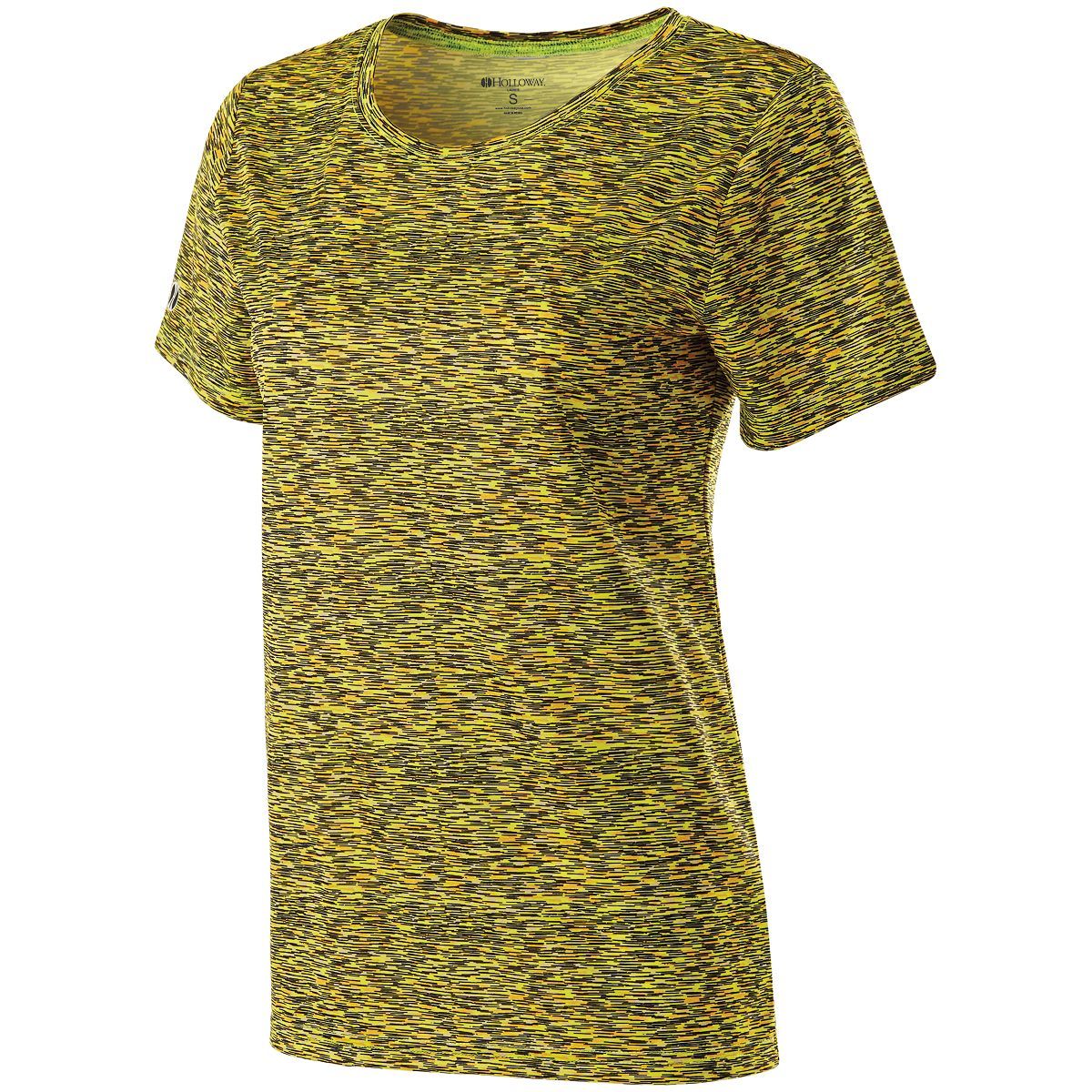 Ladies Space Dye Shirt Short Sleeve 229372