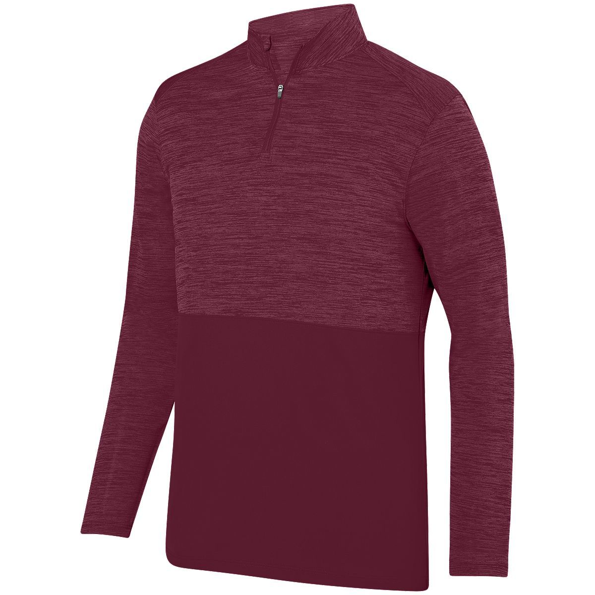 Shadow Tonal Heather 1/4 Zip Pullover 2908