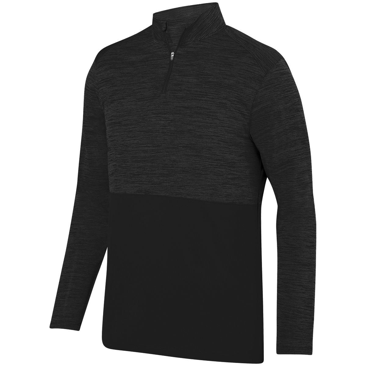 Shadow Tonal Heather 1/4 Zip Pullover 2908