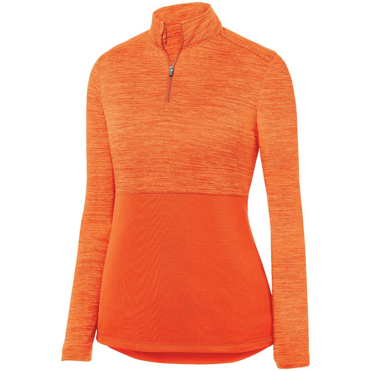 Ladies Shadow Tonal Heather 1/4 Zip Pullover 2909