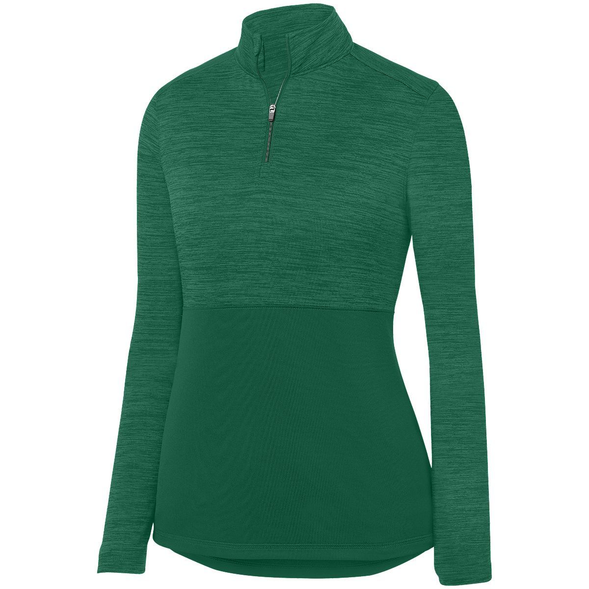 Ladies Shadow Tonal Heather 1/4 Zip Pullover 2909