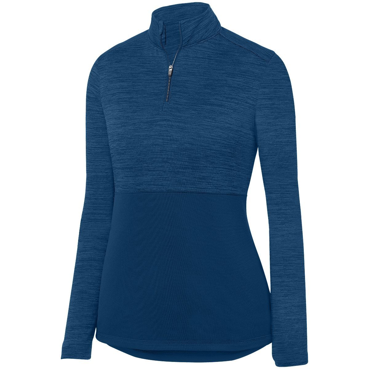 Ladies Shadow Tonal Heather 1/4 Zip Pullover 2909