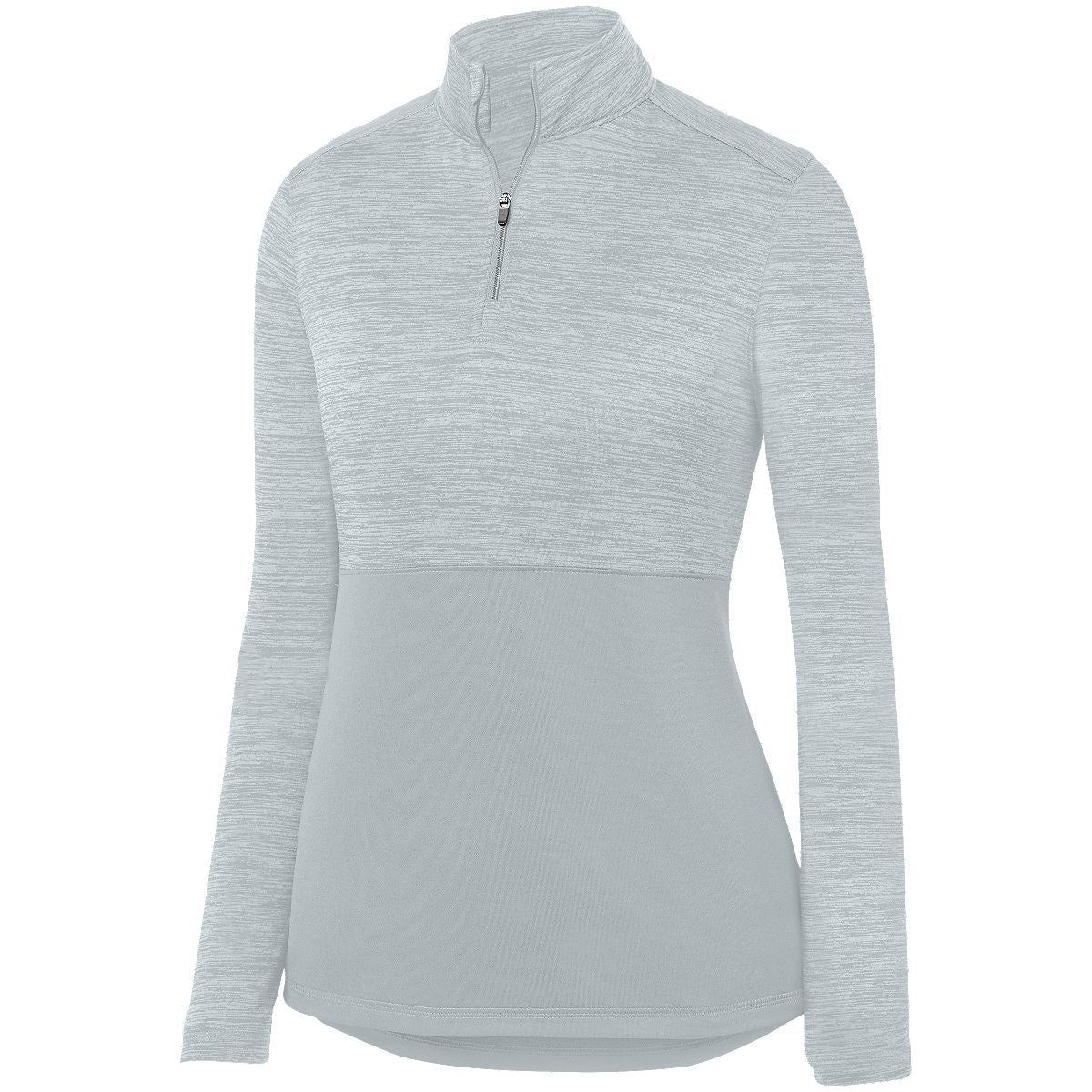 Ladies Shadow Tonal Heather 1/4 Zip Pullover 2909