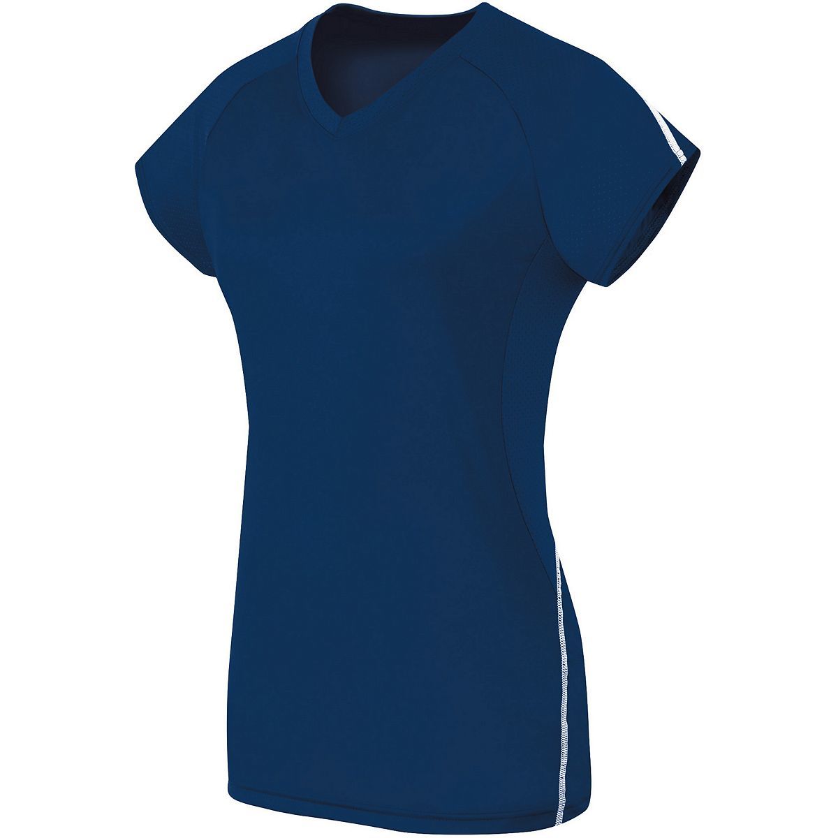 Ladies Short Sleeve Solid Jersey 342172