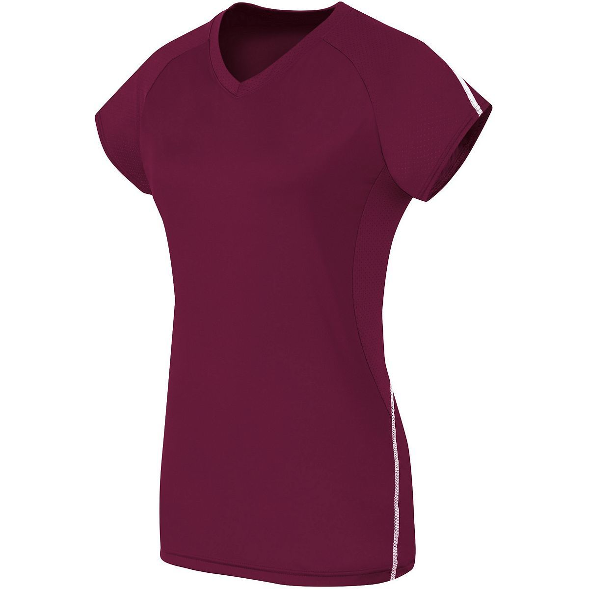 Ladies Short Sleeve Solid Jersey 342172