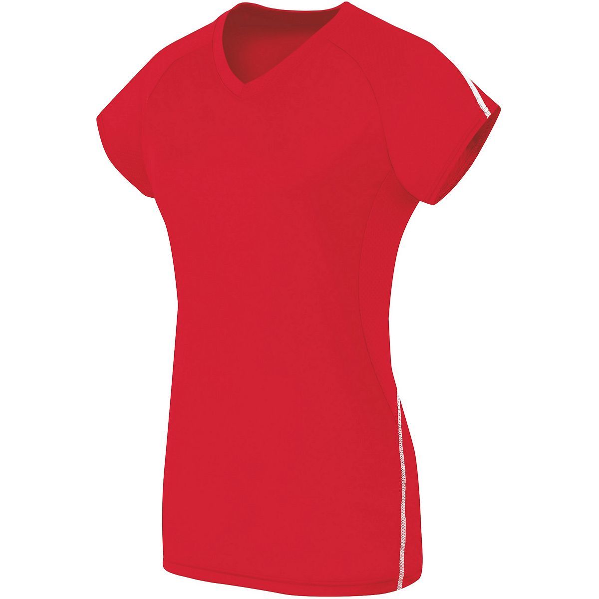Ladies Short Sleeve Solid Jersey 342172
