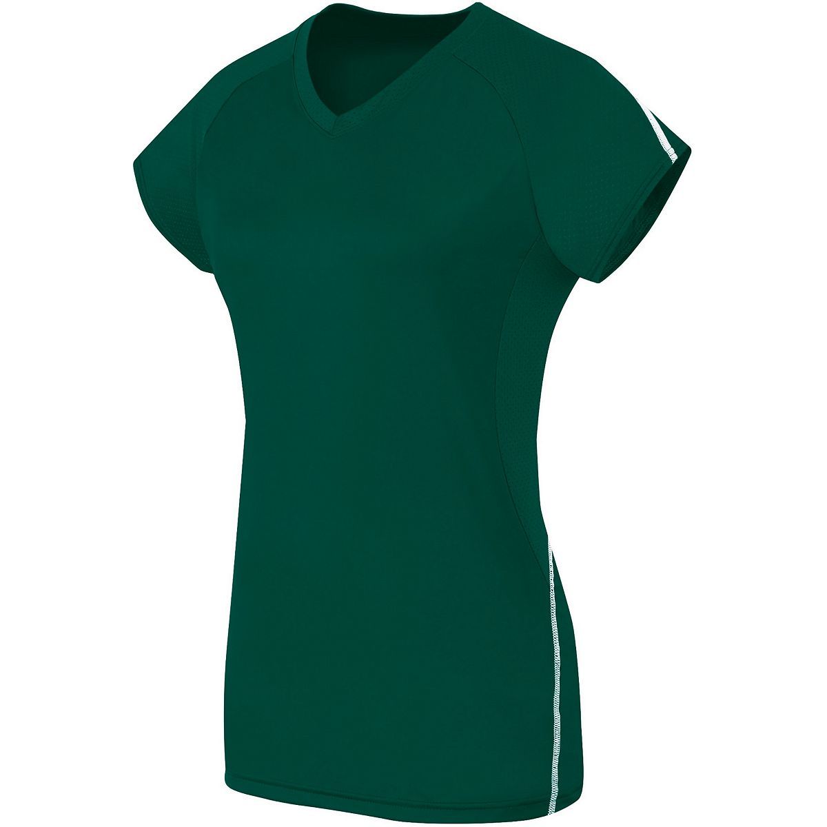 Ladies Short Sleeve Solid Jersey 342172