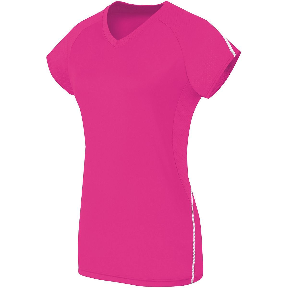 Ladies Short Sleeve Solid Jersey 342172