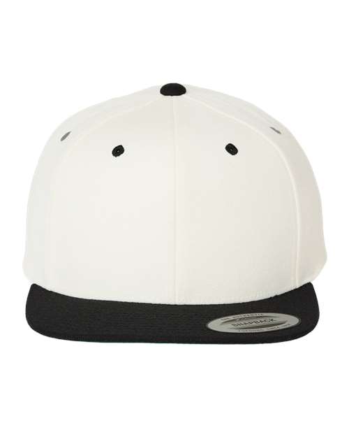 Yupoong Premium Flat Bill Snapback Cap 6089M