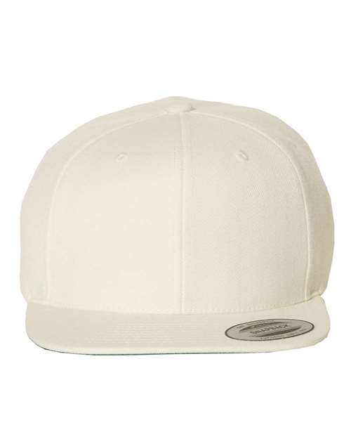 Yupoong Premium Flat Bill Snapback Cap 6089M