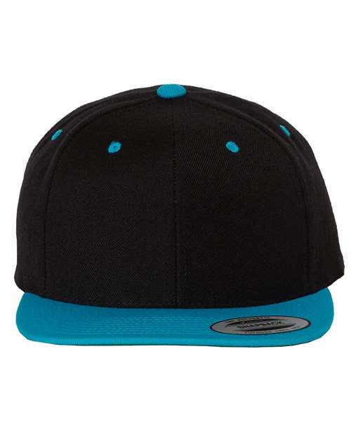 Yupoong Premium Flat Bill Snapback Cap 6089M
