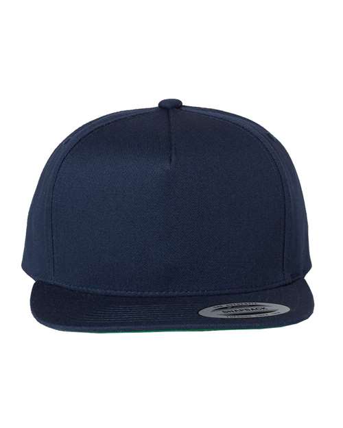 Yupoong Five-Panel Cotton Twill Snapback Cap 6007