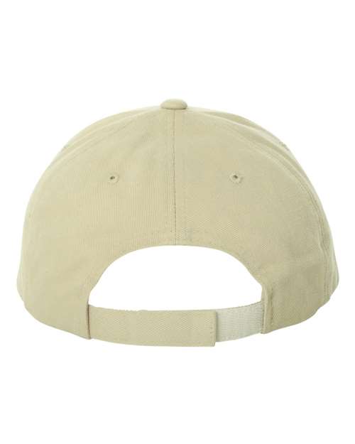 Adult Brushed Cotton Twill Mid-Profile Cap 6363V