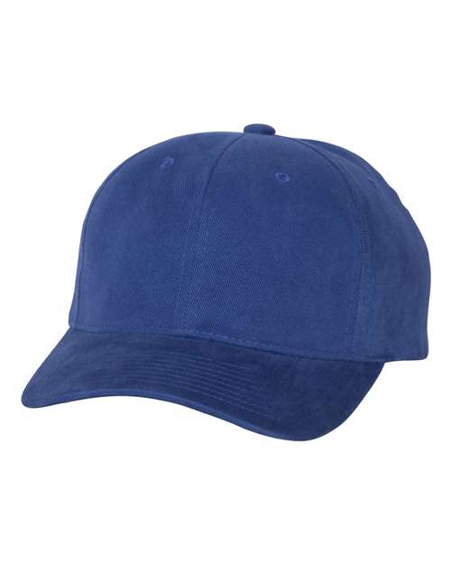 Yupoong Adult Brushed Cotton Twill Mid-Profile Cap 6363V