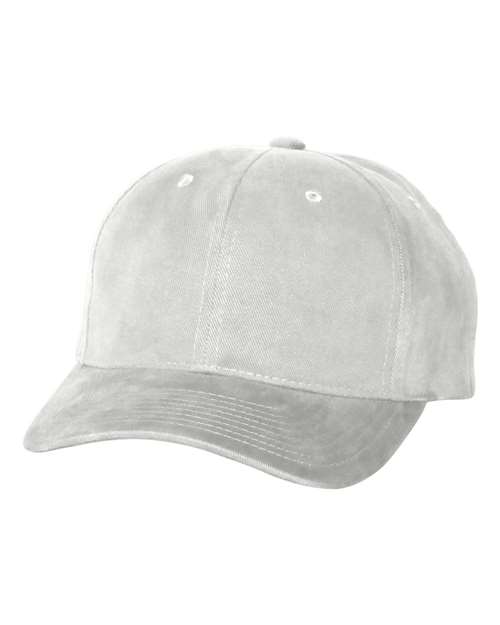 Yupoong Adult Brushed Cotton Twill Mid-Profile Cap 6363V