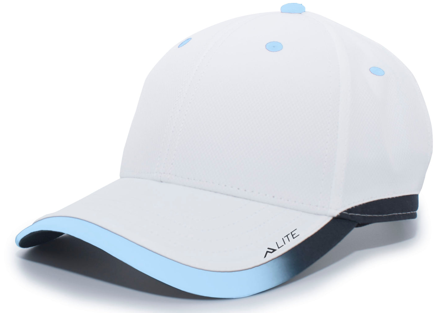 Lite Series Hook-And-Loop Adjustable Cap 416L