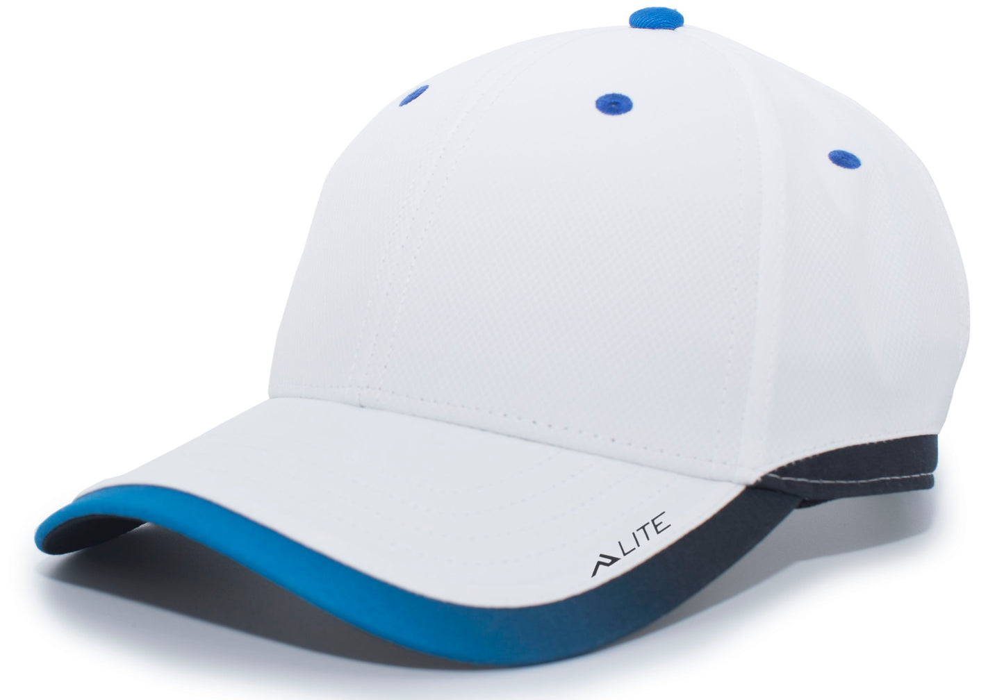 Lite Series Hook-And-Loop Adjustable Cap 416L