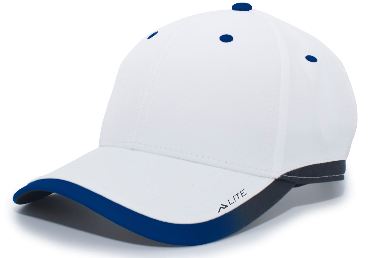 Lite Series Hook-And-Loop Adjustable Cap 416L