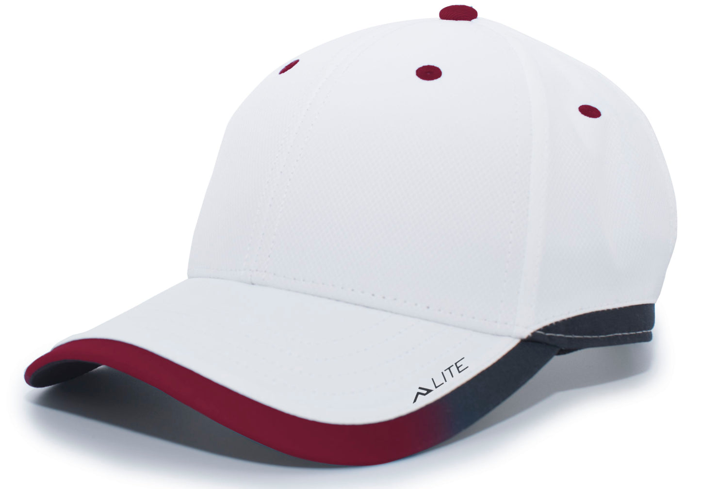 Lite Series Hook-And-Loop Adjustable Cap 416L
